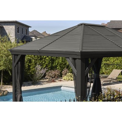 Sojag mykonos 10x12 hardtop gazebo sales