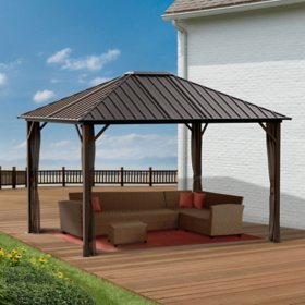 Sojag Dakota Aluminum and Steel Gazebo, Choose Size