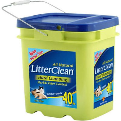 LitterClean Triple Odor Control Cat Litter 40 lbs. Sam s Club