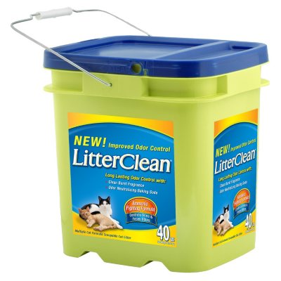 LitterClean Cat Litter - 40 lbs. - Sam's Club