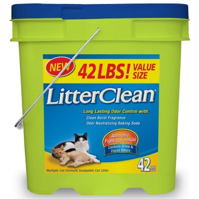 LITTER CLEAN BONUS 42 LB Sam s Club