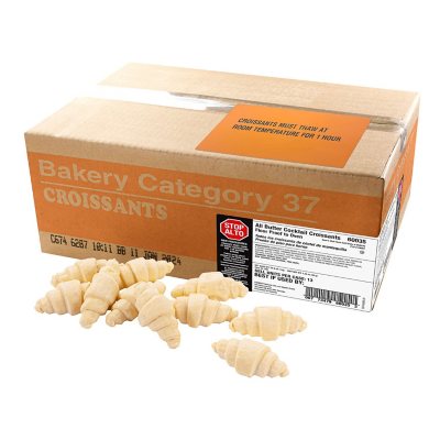 Member's Mark Cocktail Croissants, Bulk Wholesale Case (260 ct.)