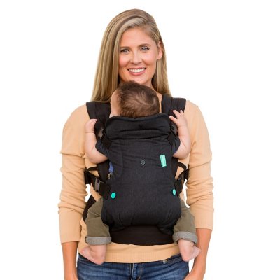 Face-In And Fac Ergonomic Infantino Flip Advanced 4-In-1 Carrier Convertible 
