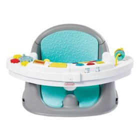 Infantino Music and Lights 3-in-1 Discovery Seat and Booster, Choose Color