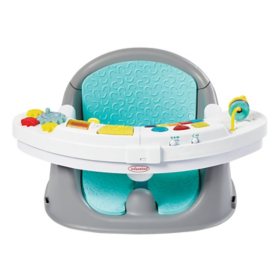 Infantino Music and Lights 3-in-1 Discovery Seat and Booster (Choose Your Color)