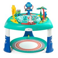 Infantino 2-in-1 Sit, Spin-and-Stand Entertainer and Activity Table