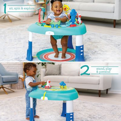 Fisher price sit clearance and spin