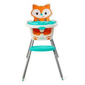 Infantino Grow-With-Me 4-in-1 Convertible High Chair (Choose Your Style)