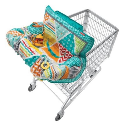 Infant grocery hot sale cart cover