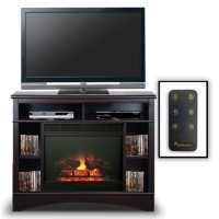 Oxford Electric Fireplace Media Center