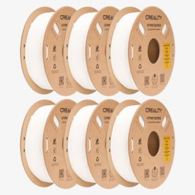 Creality Hyper PLA Filament White 6 pack (6KG) Bundle