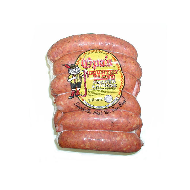 Opa's Country Blend Smoked Sausage (2.5  lbs.)