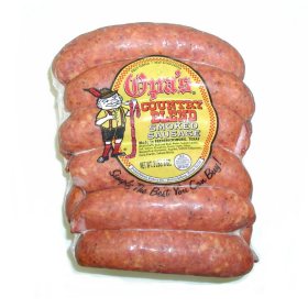 Opa's Country Blend Smoked Sausage 2.5  lbs.