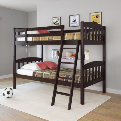 Apollo Dark Cappuccino Bunk Bed