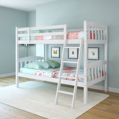 Sam's club bunk bed deals twin over full