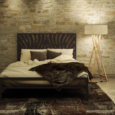 ZEBRA BED QUEEN AMISCO Sam's Club