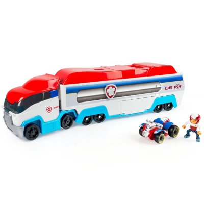 PAW Patrol Zuma Paper Vehicle Toy