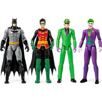 Batman 12-Inch Action Figures, 4-Pack 		