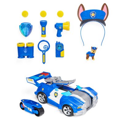 PAW Patrol, Ultimate Chase 12-Piece Fan Gift Pack with 2-in-1 Toy Car and Pretend Play - Sam's Club