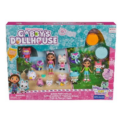 Gabby's Dollhouse Purrfect Dollhouse with Toy Figures