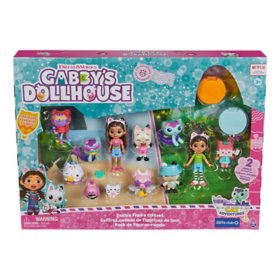 Gabby's Dollhouse Deluxe Figure Bundle