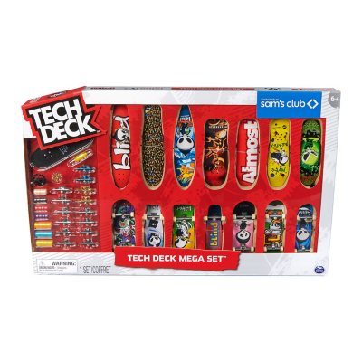 Tech Deck Fingerboard Assorted 6 Piece Sk8shop Bonus Pack