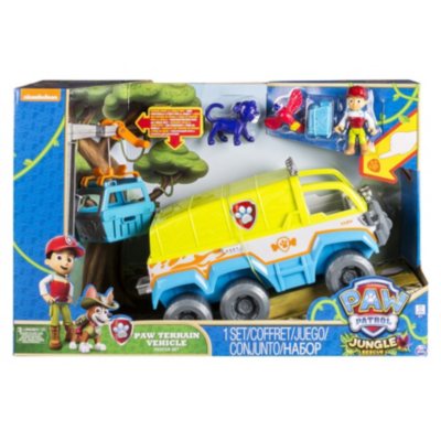 Paw patrol jungle truck best sale