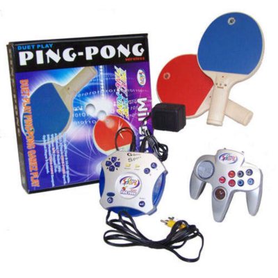 Plug n' Play Ping Pong Video Game System Sam's Club