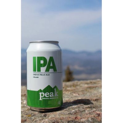 Peak Organic IPA (12 fl. oz. can, 6 pk.) - Sam's Club