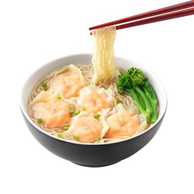 Cp Authentic Asia Shrimp Wonton Ramen With Yu Choy 10 9 Oz 6 Pk Sam S Club