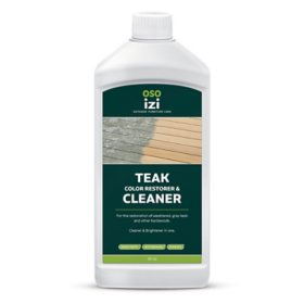 oso izi Teak Wood Color Restorer and Cleaner, 33 oz.