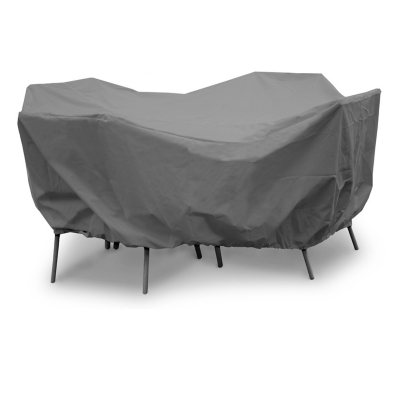 KoverRoos MAX Round Dining Set Cover:- 108'D x 28'H, No Umbrella Hole