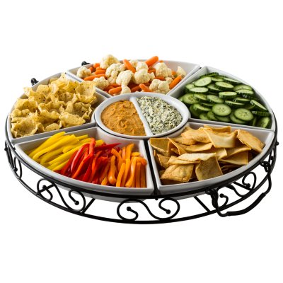 7 Piece Lazy Susan Sam s Club