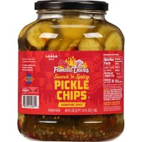 Famous Dave's Sweet 'n Spicy Pickle Chips (24 oz.)