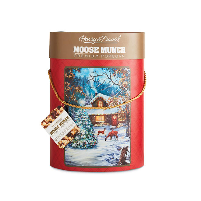 Harry & David Moose Munch Premium Popcorn, Various Colors (60 oz.)