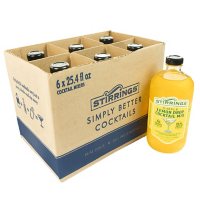 Stirrings Lemon Drop Mix (750 ml bottle, 6 pk.)