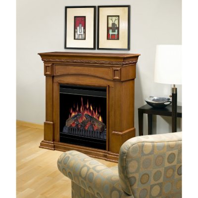 20 Compact Fireplace Electric Firebox - Espresso - Sam's Club