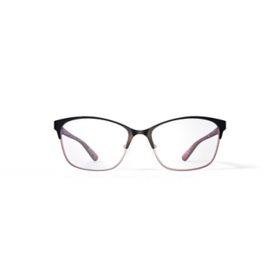 Paisley & Blue Symphony Modified Rectangle Eyeglasses  		 		 		 		 		