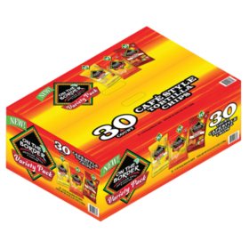 On The Border Cafe Style Chips Variety Pack (45 oz., 30 ct.)