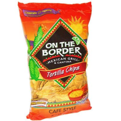 On The Border? Cafe Style Tortilla Chips - Sam's Club