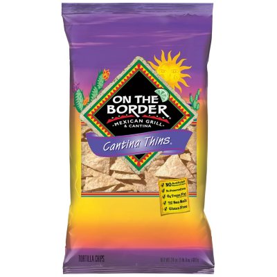 cantina thins tortilla chips