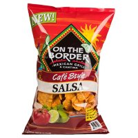 On The Border Cafe Style Salsa Flavored Tortilla Chips (20 oz.)