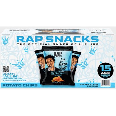 Rap Snacks Lil' Baby 