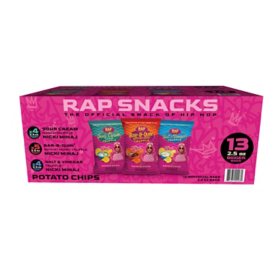 Rap Snacks Nicki Minaj Variety Pack Chips (2.5 oz., 13 ct.)
