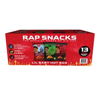 Rap Snacks Hot Variety Pack Chips, 2.5 oz., 13 pk. - Sam's Club