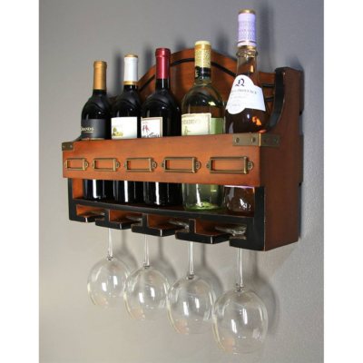 Sommelier Put-Away Wine Rack
