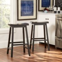 Alta 29" Saddle Stool (2-pack), Assorted Colors
