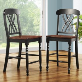 Fletcher Counter-Height Dining Chair - 2 pk., Choose a Color
