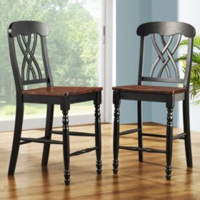 Sam's club bar stools store with back