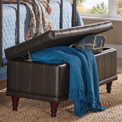 Burnham Lift Up Storage Bench